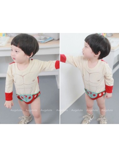 Muscle Man's Rompers (For 3~24 months)